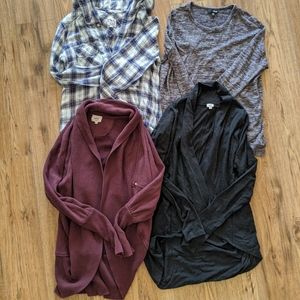 Women's xs wilfred lot